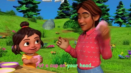 Simon Says Song _ CoComelon Nursery Rhymes