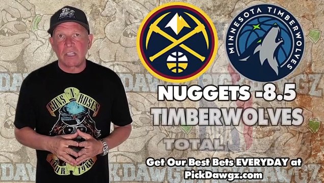 Denver Nuggets vs Minnesota Timberwolves 4/19/23 NBA Free Picks & Predictions | NBA Playoffs
