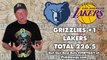 Memphis Grizzlies vs Los Angeles Lakers 4/19/23 NBA Free Picks & Predictions | NBA Playoffs