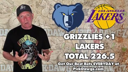 Download Video: Memphis Grizzlies vs Los Angeles Lakers 4/19/23 NBA Free Picks & Predictions | NBA Playoffs