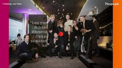 Natacha Amal toute pimpante, Maxime Dereymez adorablement accompagné pour un afterwork à La Défense