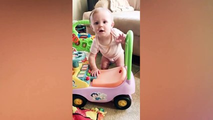 Funny Moments of Baby - Cute Baby Videos