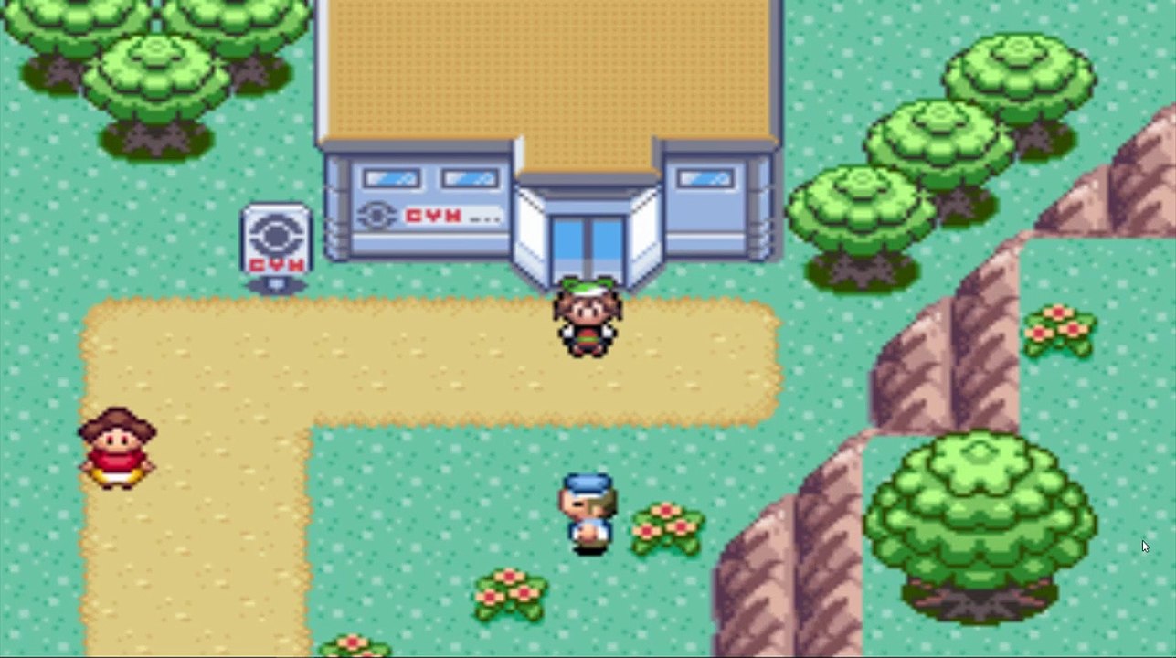 Mossdeep City Gym Puzzle