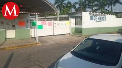 En Veracruz, suspenden clases en una escuela por amenaza de atentado