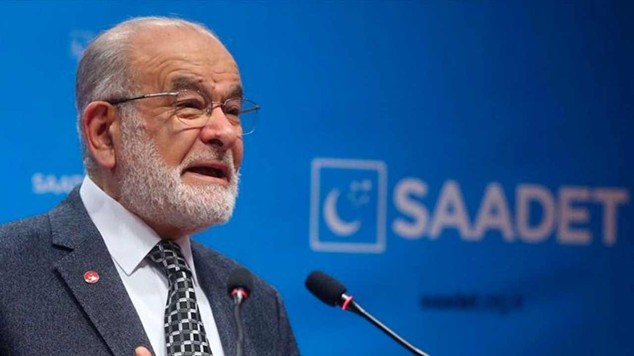 Temel Karamollaoğlu: Erdoğan siyasi yasaklıyken ABD'ye gitti; siyonist lobisinin madalyasını giydi