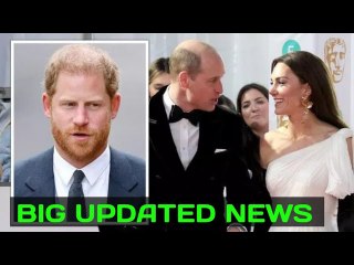 NEW! BREAKING! Kate and William "Will Tolerate" Harry but do not "Interact Warmly"