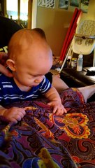 Baby Miles cute and just funny
