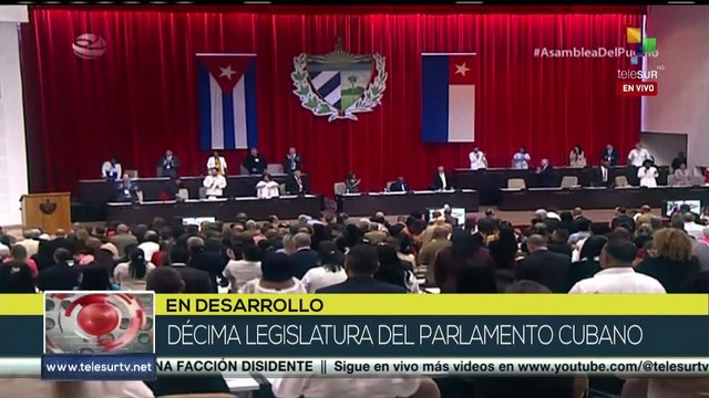 Cuba: Discurso de Díaz-Canel clausura X Legislatura de la Asamblea Nacional del Poder Popular