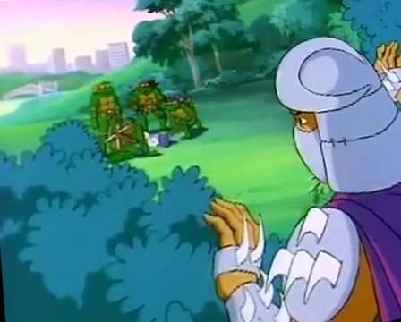 Teenage Mutant Ninja Turtles (1987) S02 E002 The Incredible Shrinking Turtles