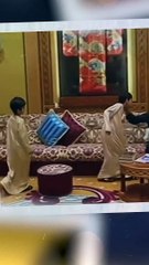 الشيخ حمدان ينشر فيديو عائلي رائع مع الشيخ محمد بن راشد