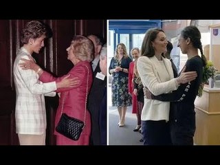 Kate "a augmenté son taux de câlins" mais ne veut pas tomber sous le coup des affirmations d'un expe