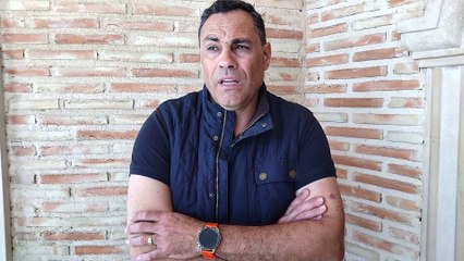 Antonio, padre del adolescente de 18 años apaleado por una turba de menores.