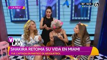 Shakira rehace su vida junto a sus hijos en Miami