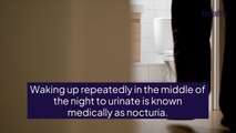 What Causes Nocturia? 13 Reasons You're Constantly Getting Up to Pee at Night