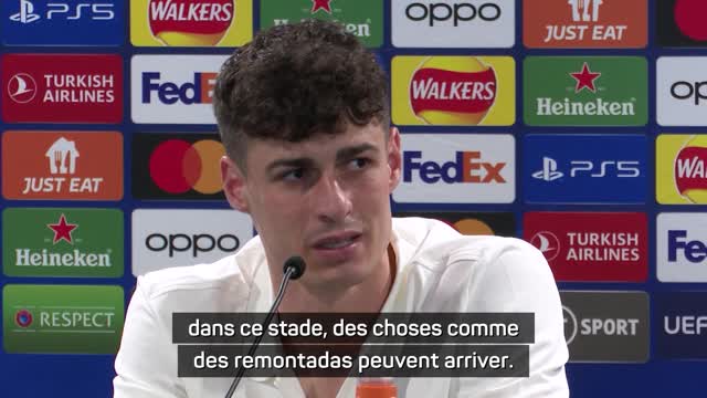 Chelsea - Kepa : "Dans ce stade, des choses comme des remontadas peuvent arriver"