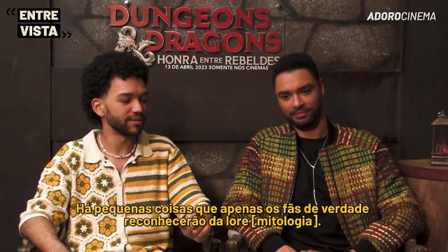 Dungeons & Dragons: Chris Pine jogou o RPG com a família e elenco fez partida antes das filmagens