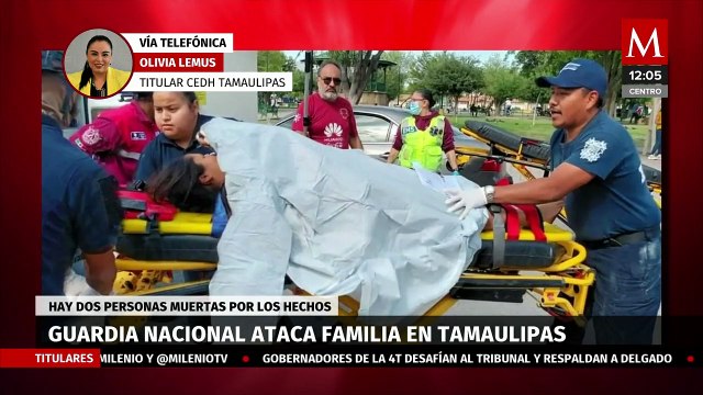 Comisión de Derechos Humanos está ayudando a familia atacada por Guardia Nacional, asegura titular