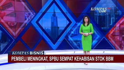 Pembeli Meningkat Jelang Lebaran, SPBU di Subang Sempat Kehabisan Stok BBM