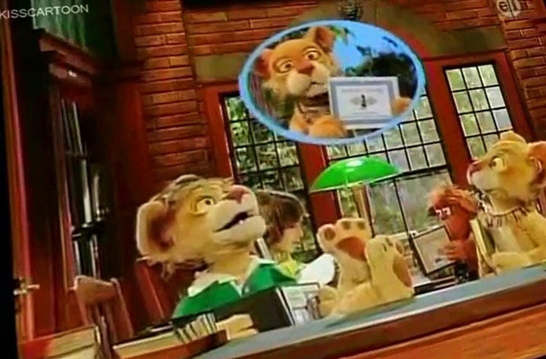 Between the Lions E073 - Wings; What's in the Box