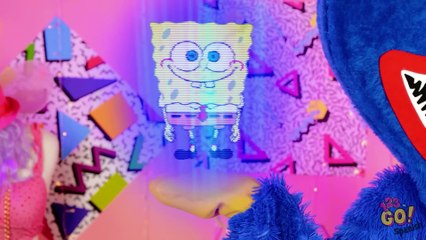 DESAFÍO DE ARTE DE LÁPIZ 3D VS. HOT CAKES | ¡Huggy Wuggy vs. yo! Ideas y trucos DIY de 123 GO!