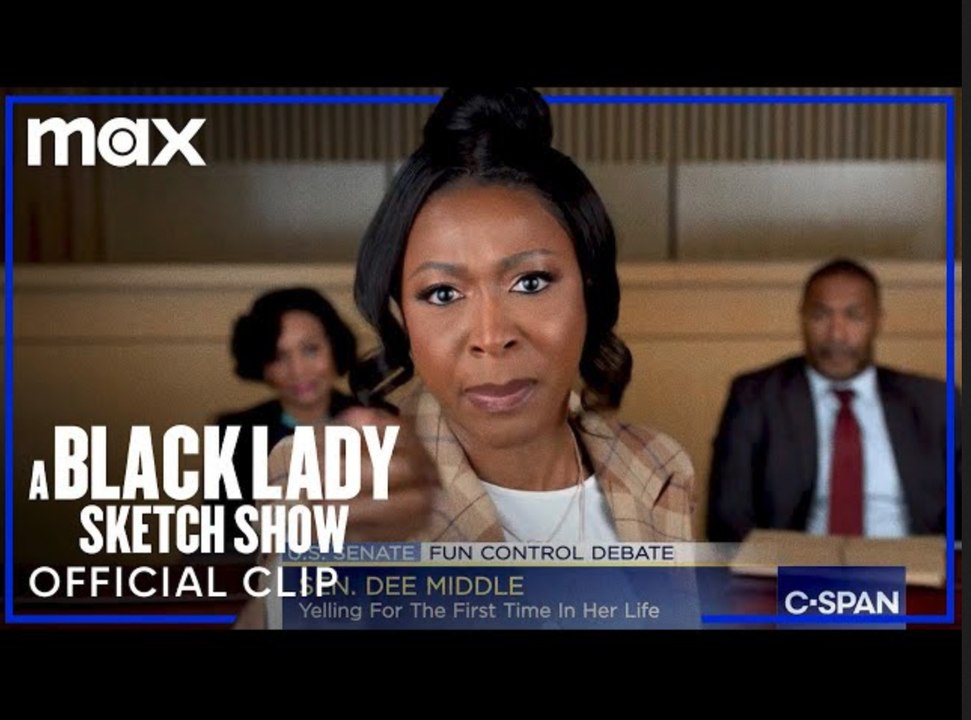 A Black Lady Sketch Show Season 4 Fun Control Debate Full Sketch Hbo Max Video Dailymotion 3005