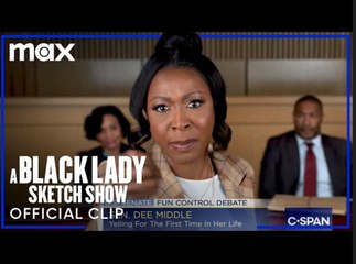 A Black Lady Sketch Show: Season 4 | Fun Control Debate (Full Sketch) - HBO Max