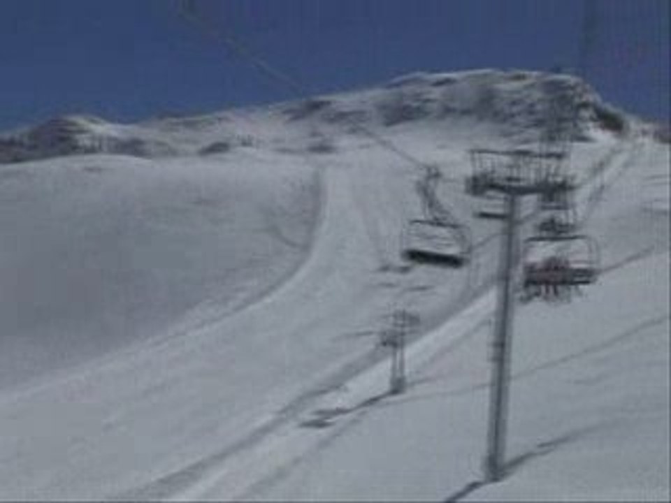 Valloire - Ski à pâques - 2008