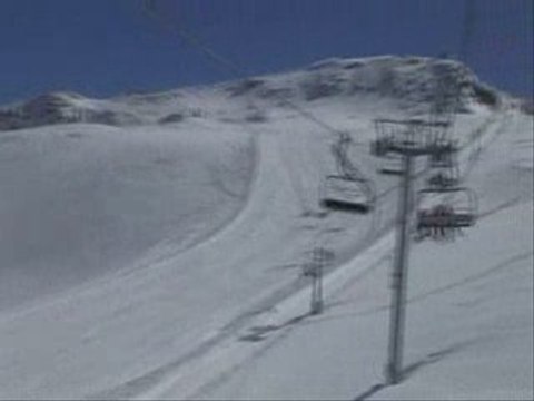 Valloire - Ski à pâques - 2008