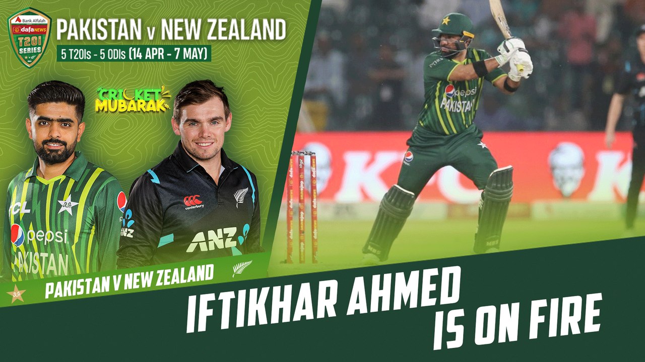 Iftikhar Ahmed Is On Fire | Pakistan vs New Zealand | 3rd T20I 2023 | PCB | M2B2T