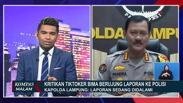 Polisi Ungkap Kemungkinan Tiktoker Bima Yudho Bebas dari Laporan Ujaran Kebencian ke Pemprov Lampung