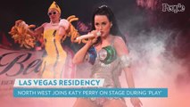 North West Joins Katy Perry on Stage in Vegas as Proud Mom Kim Kardashian Watches from Audience