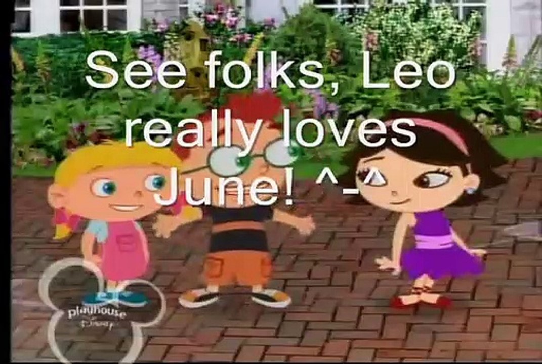 YouTube Poop_ Leo & June's Glass Slipper Adventure