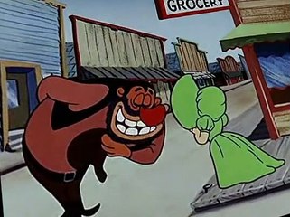 Woody Woodpecker Woody Woodpecker E064 – Square Shootin’ Square