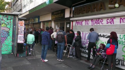 Restan por “migrar” 45 mil adultos mayores del Banco BBVA a Banco del Bienestar en Jalisco