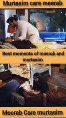 Top Romantic Moments of Meerab & Murtasim in Tere Bin 💖