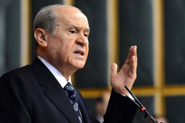 Bahçeli'den çok konuşulacak bir matematik işlemi daha
