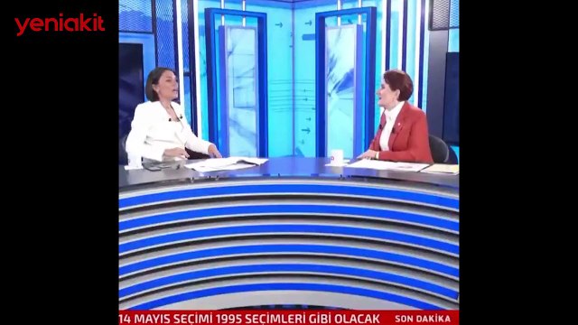 Yayında olduklarını fark etmediler! Meral Akşener ile Ece Üner fena yakalandı