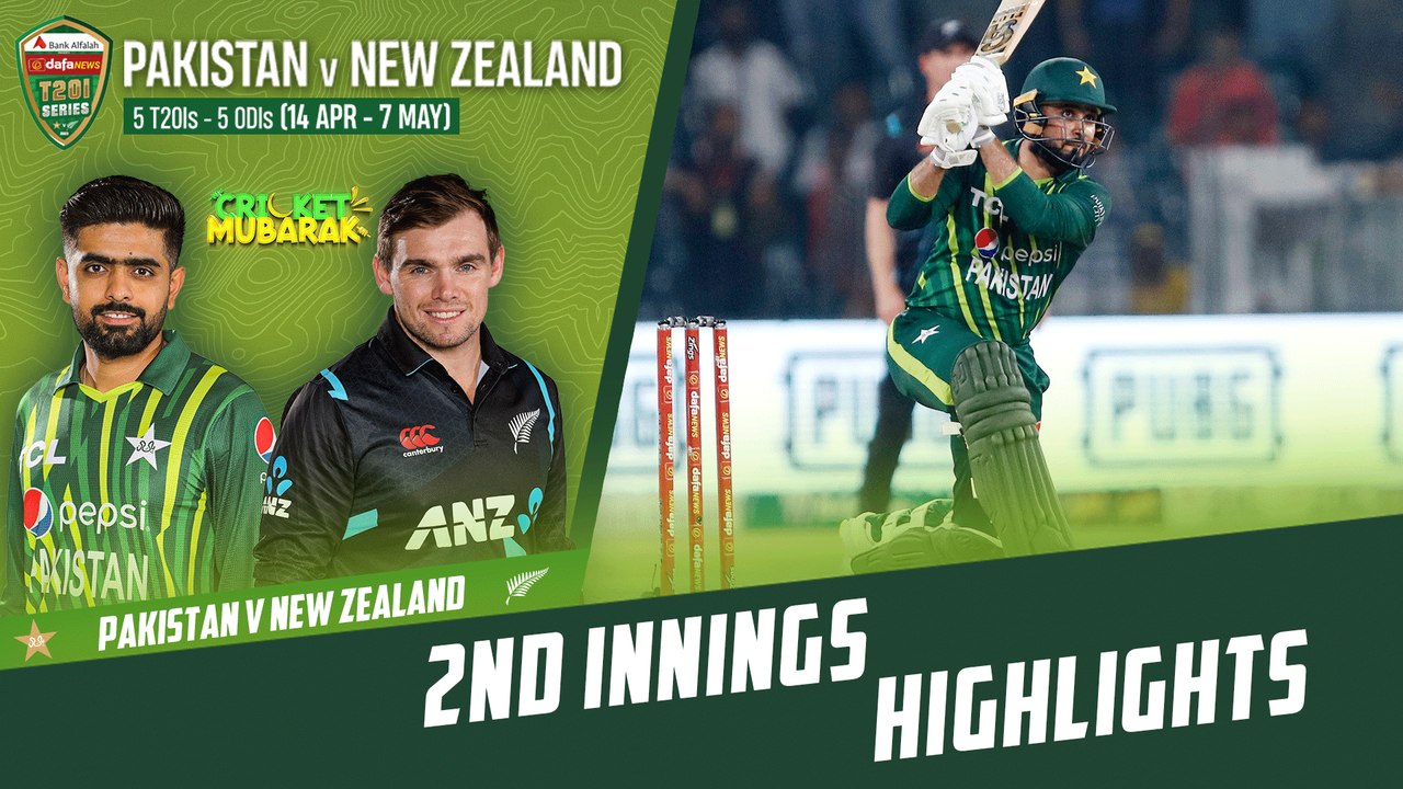 2nd Innings Highlights | Pakistan vs New Zealand | 3rd T20I 2023 | PCB | M2B2T