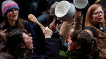 « Il se moque de nous » : concerts de casseroles pendant l’allocution d’Emmanuel Macron