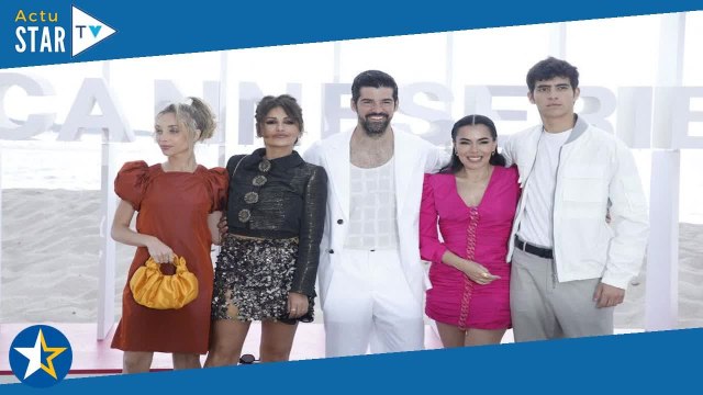 Canneseries 2023 : Lucie Lucas et sa fille, Hélène Rollès, Shy'm sexy… Les stars sur le tapis rouge