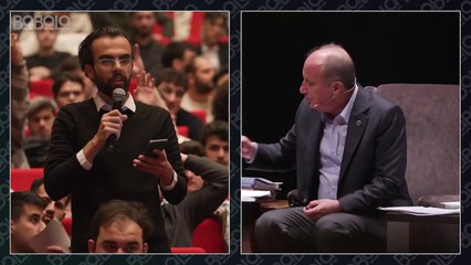 İnce 'Beşli Çete' ile ilgili gelen sorunun etrafında dolandı