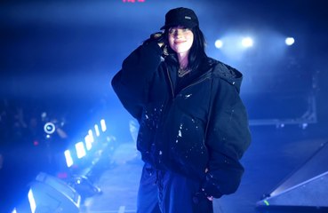 Billie Eilish fue la invitada sorpresa durante la actuación de Labrinth en Coachella