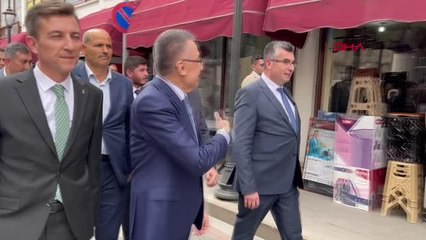 Fuat Oktay 14 Mayıs'ta millet olarak Türkiye'nin kaderini oylayacağız