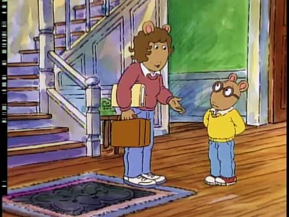 Arthur-01x14 - Arthur the Wrecker; Arthur and the True Francine - video ...