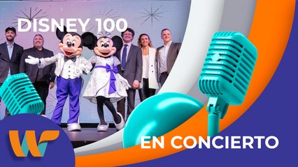 Conoce los detalles de ‘Disney 100 en concierto’ directamente de sus organizadores || Wipy TV
