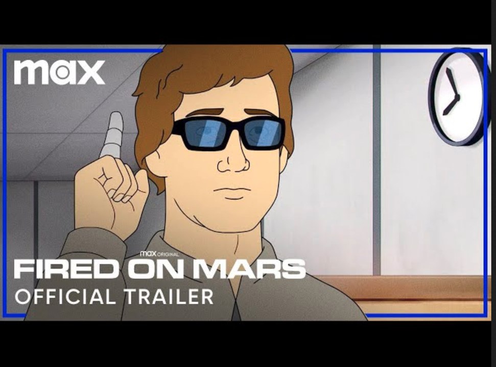Fired on Mars | Official Trailer - Max
