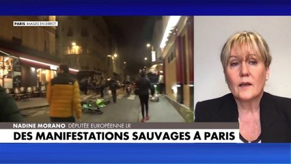 Nadine Morano sur l'allocution d'E.Macron : «C'est un président qui incarne la fracturation de notre pays»