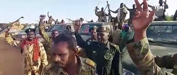 الجيش السوداني يعلن السيطرة على مجموعة من أسلحة ميليشا الدعم السريع