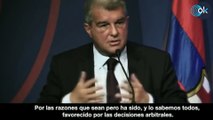 El Real Madrid responde al Barcelona tras los ataques de Laporta