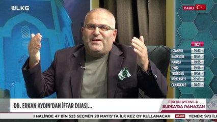 Erkan Aydın’la Bursa’da Ramazan 26. Bölüm (17 Nisan 2023)